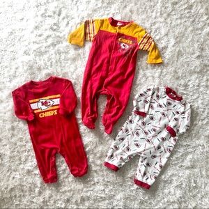 3 KC Chiefs sleepers, 6-9 months